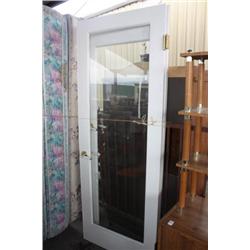 Set of 2 Full Window Doors