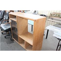 Wooden Entertainment Center