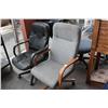 Image 2 : Set of two office chairs