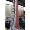 Image 1 : Aluminum Extension Ladder