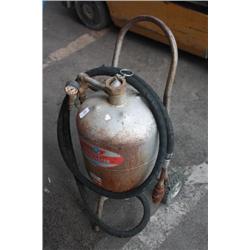 Sandblaster Tank and hose
