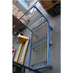 Wire Mesh Cart