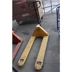 Pallet Truck Hand Cart (yellow)