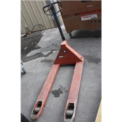 Hand Truck Pallet Jack (orange)