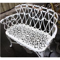 Cast Iron Park Bench