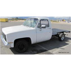 1986 GMC C 1500 Flatbed Pick up