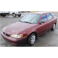 1999 TOYOTA CAROLLA VE