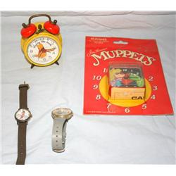 Lot of Vintage Clocks & Watches