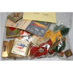 Lot of Boy Scout Collectibles 1970-1980's