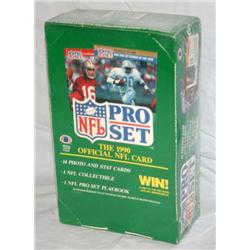 1990 NFL Pro Football Box Set- Never Opened
