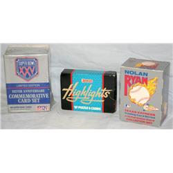 Lot of Collectible Baseball & Football Cards