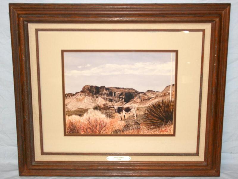 Signed & Numbered Print by B. Herd