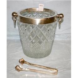 Crystal Ice Bucket