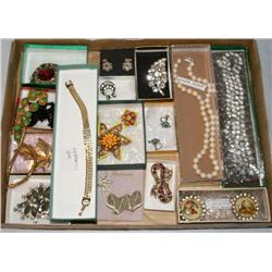 Box Lot of Misc. Jewelry