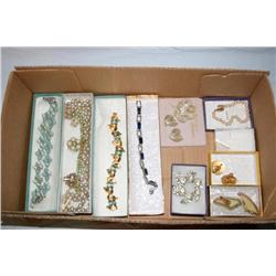 Box Lot of Misc. Jewelry