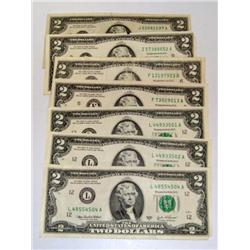 $2 Federal Reserve Notes