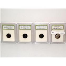 Lot Of Upgraded Slab Coins