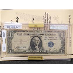 1935C SGS $1 Silver Certificate