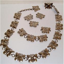 Ladies Butterfly Belt