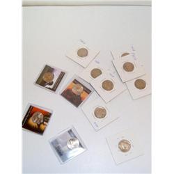 Lot Of Indian Head & Lewis & Clark Nickels