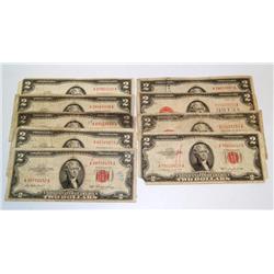 $2 Dollar US Notes