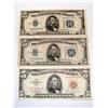 Image 1 : $5 Dollar Silver Certificates &  US Note