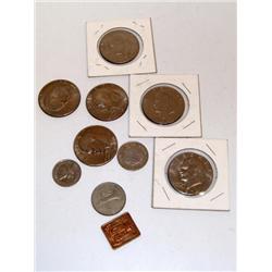 Eisenhower Dollars & Misc Coins