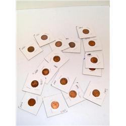 Lot Of Indian Head Cents (Times the Money)