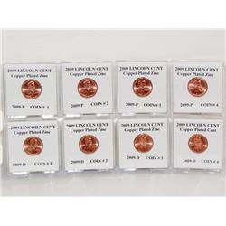 2009-P-D Lincoln Cent Set