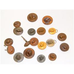 19 Coins Pop-out Vintage Hand Made Collection