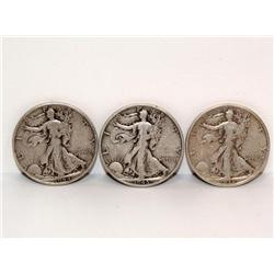 Walking Liberty Half Dollars Times the Money_