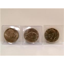 1972 Choice Ike Dollars (Times the money)