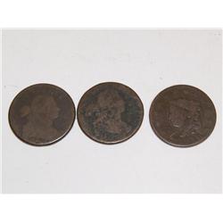 Draped Bust Large Cent (Times the money)