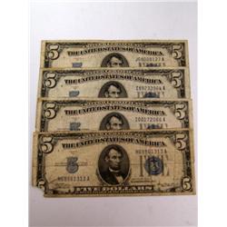 1934A $5 Silver Certificate (Times the Money)