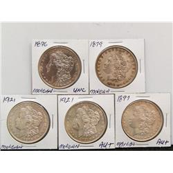Morgan Silver Dollars (Times The Money)