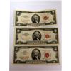 Image 1 : 1963 Choice US $2 Notes Red Seal