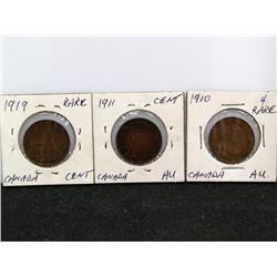 Rare Canadian Cents (Times the Money)