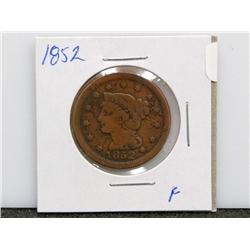 1852 Choice Large Cent