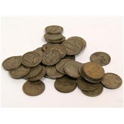 40 Silver War Nickels
