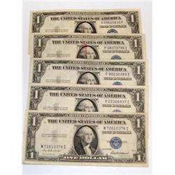 $1 Silver Certificates (Times the Money)