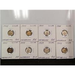 Netherlands Silver 10 Cent Coins (Times the Money)