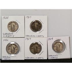 Standing Liberty Silver Quarters (Times the Money)