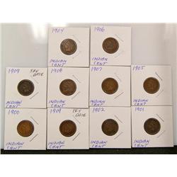 Indian Head Cents (Times the Money)