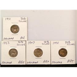 Panama Silver Coins (Times the Money)