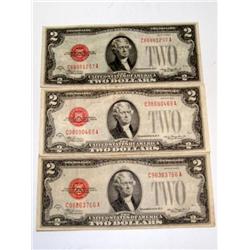 Crisp1928D $2 US Notes (Times the Money)