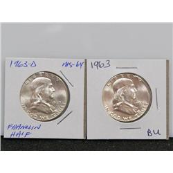 1963 Franklin Half Dollar (Times the Money)