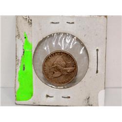 1858 Flying Eagle Cent