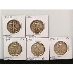 Walking Liberty Half Dollars (Times the Money)