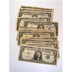$1 Silver Certificates (Times the Money)