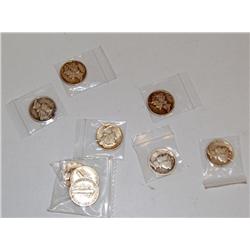 Mercury Dimes (Times the Money)